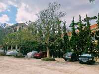 越南大叻市中心著名大學校區景點：Trường Cao Đẳng Đà Lạt，歐式園林藝術風格設計校區，適合打卡拍照📸