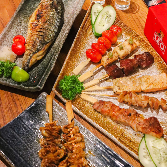 ร้านอาหารญี่ปุ่นที่ยโสธร🥢