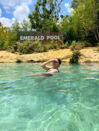 the MOST amazing day trip to Emerald Pool