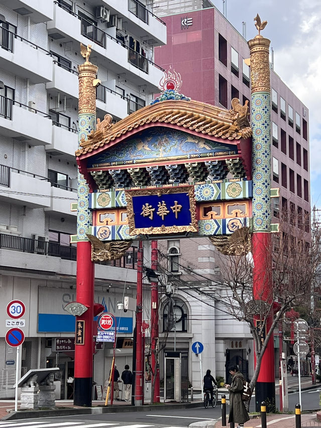 橫濱行程