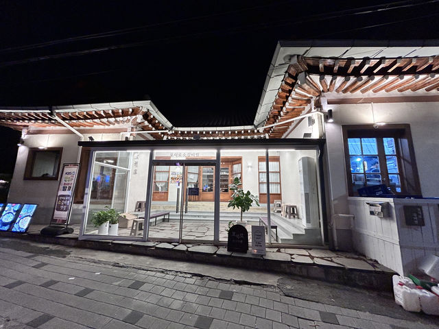 🇰🇷慶州✈️ 皇理團路裡的燉牛排骨포석로소갈비찜