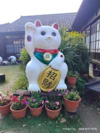 แวะเชคอินHinoki Village หมู่บ้านญี่ปุ่นที่ Chiayi 