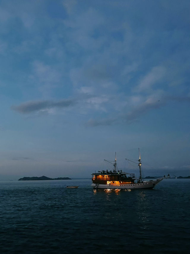 Zelda like landscapes in Labuan Bajo