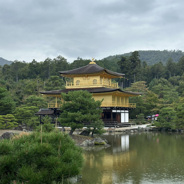 金閣寺的金色夢幻：探索京都的歷史瑰寶