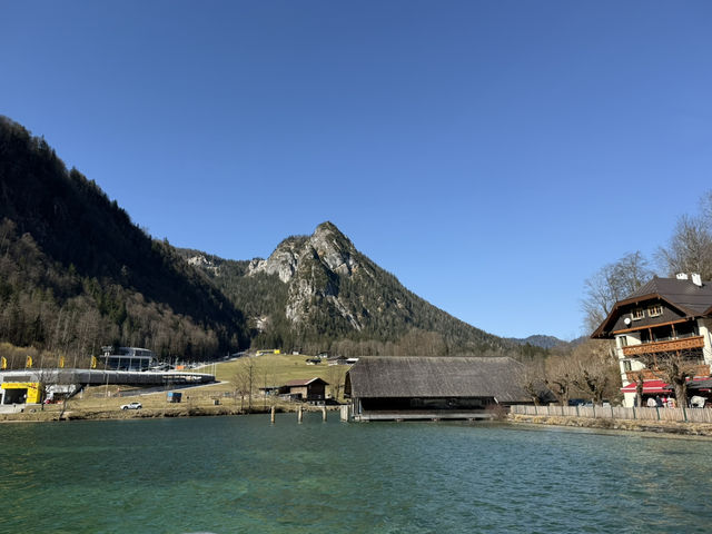 國王湖仙景