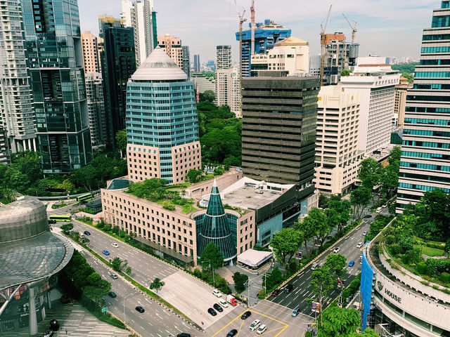鬧市中的五星級靜謐：新加坡萬豪董廣達酒店的優雅時光