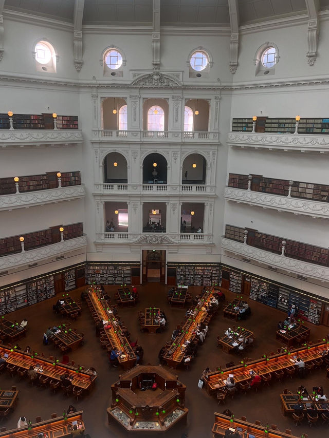 【オーストラリア】　state library Victoria 