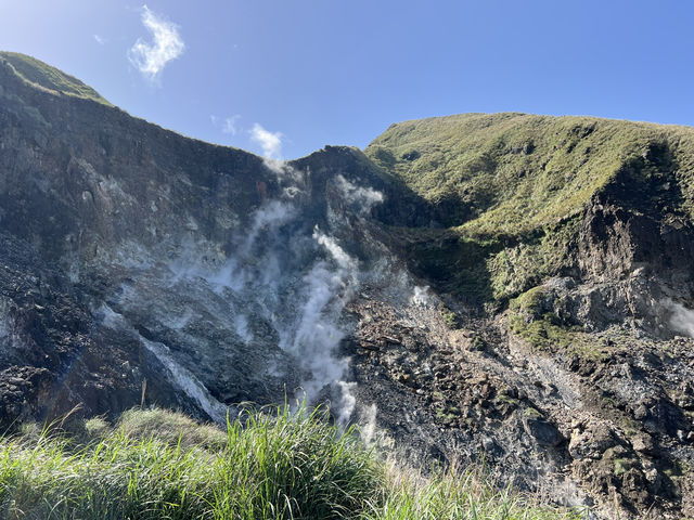 走進地熱的心臟：陽明山小油坑散步日記