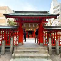 【天神】天神の名前の由来✨鯉が泳ぐ個性派神社✨
