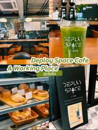 Deploy Space Cafe คาเฟ่ที่ติด BTS รัชโยธิน