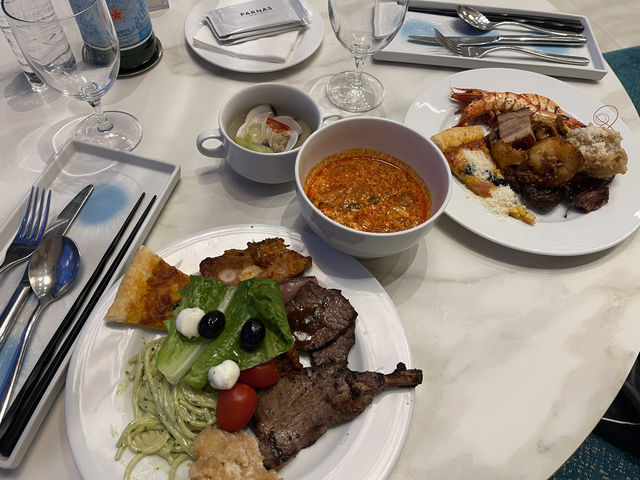 사치부린 여행!