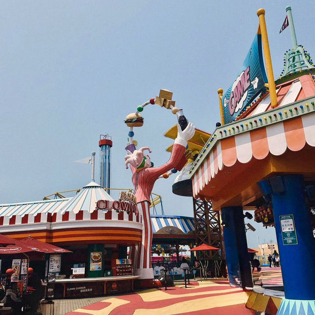 HONG KONG | OCEAN PARK of HONG KONG