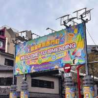 Ximending Walking District