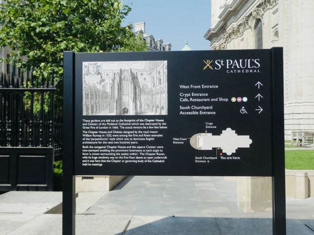 Peace Under the Dome: St Paul’s Magic