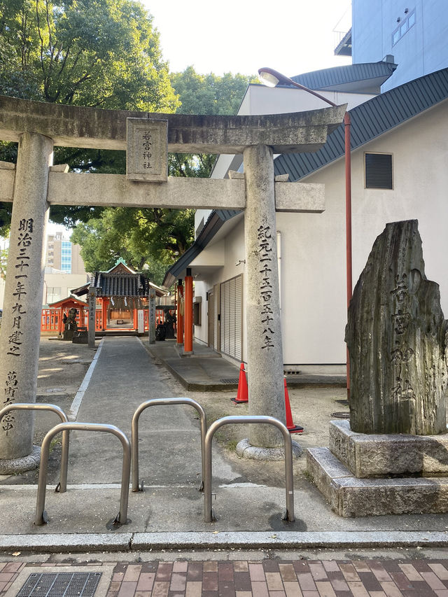 【福岡県博多🇯🇵若宮神社】海上安全、土地の守り神☺️