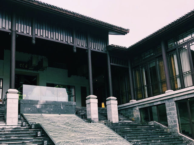 🇨🇳:桂林で泊まる“山水画”の中！