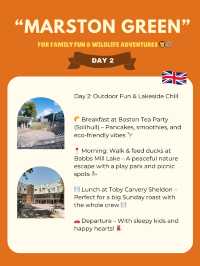 Marston Green for Family Fun