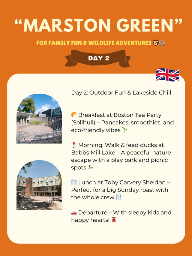 Marston Green for Family Fun