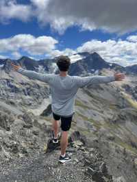 Alpine Adventure: Hike the Avalanche Peak Track in Arthur’s Pass