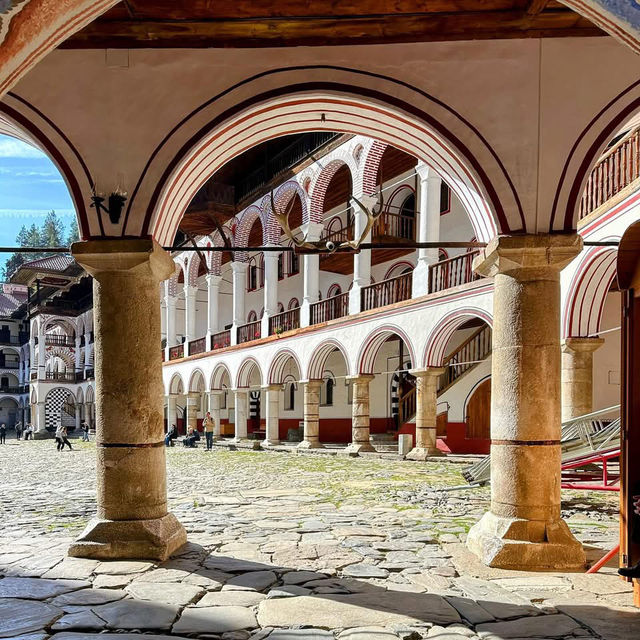 🏰 Rila Monastery: Saints, Sweets & Secret Passages in the Bulgarian Wilds 🌲