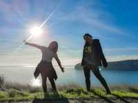 Exploring History and Coastline: Godley Head Park Adventure⛰️
