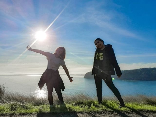 Exploring History and Coastline: Godley Head Park Adventure⛰️