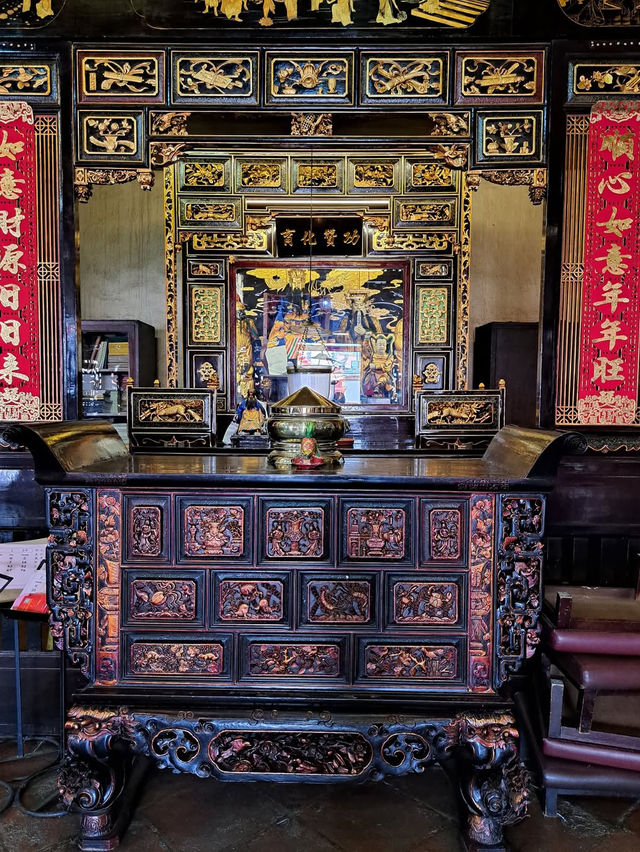 A Cultural Treasure: Cheng Hoon Teng Temple