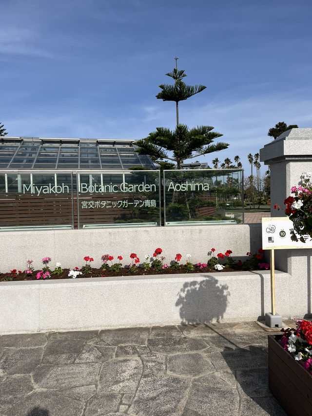 【宮崎】宮交ボタニックガーデン青島：南国ムード満点の無料植物園で癒しのひととき