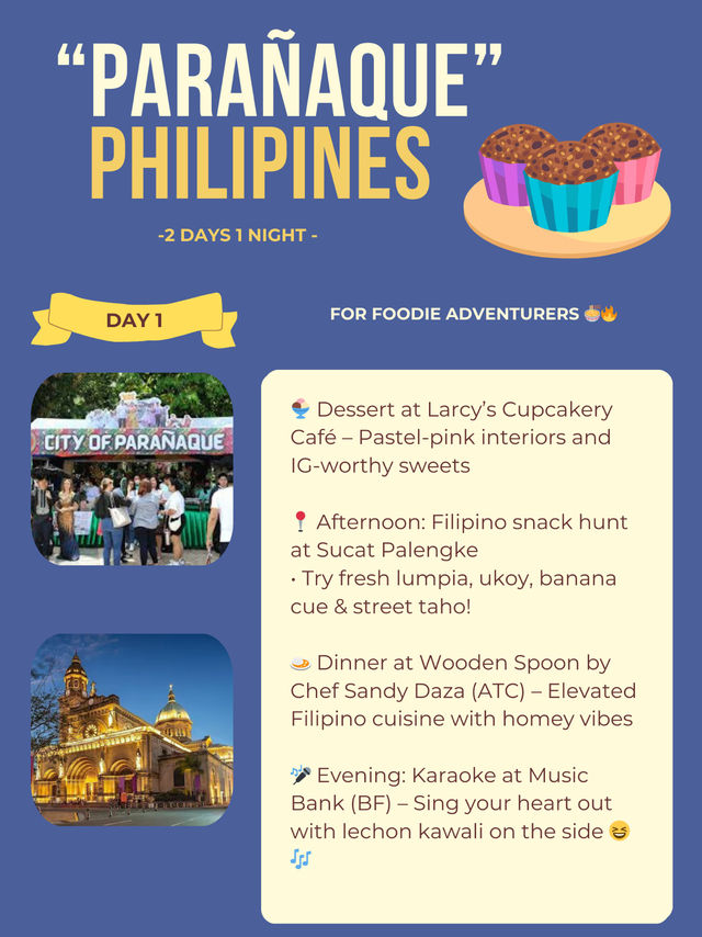 Parañaque for Foodie Adventurers 🍜🔥