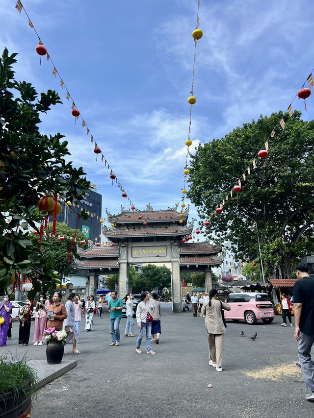 เจ้าแม่กวนอิมที่ใหญ่ที่สุดในโฮจิมินห์ 🇻🇳