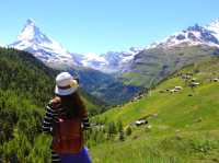 A Stunning Journey on the Zermatt 5 Lakes Walk