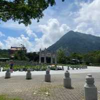 A Majestic Encounter with Tian Tan Buddha