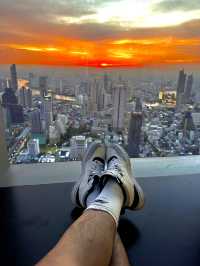 King Power Mahanakhon the best cafe and views point 