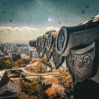 Kumamoto Castle Spring