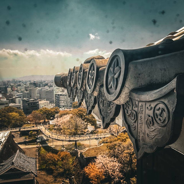 Kumamoto Castle Spring