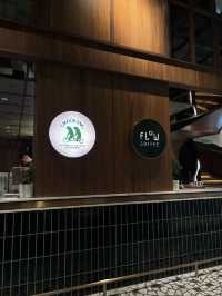 Smooth Coffee Moments at Flow Coffee, Kota Kinabalu