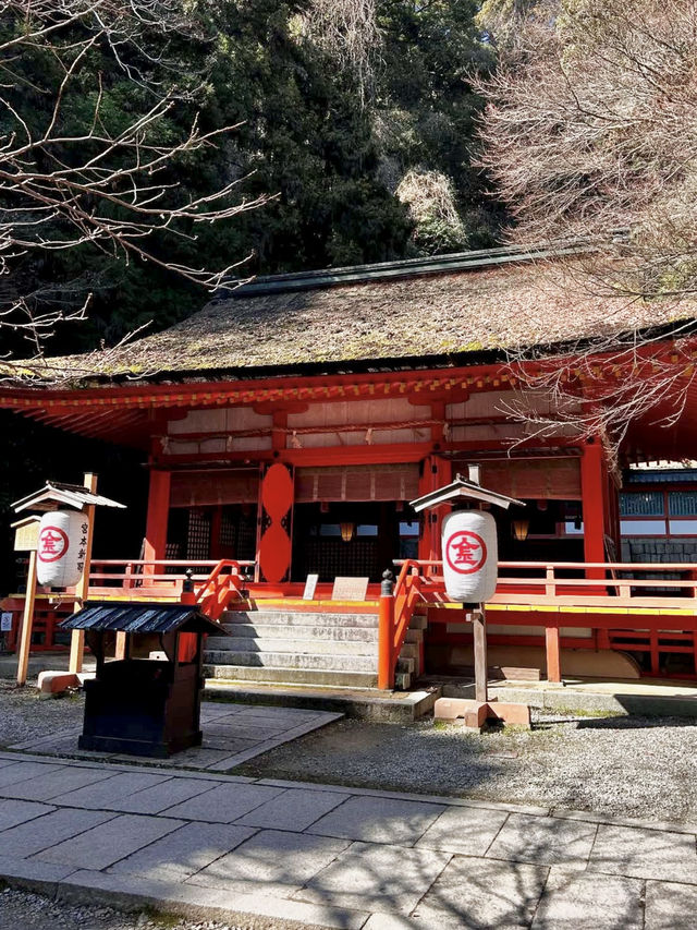 Spring Journey to Kotohiragu Shrine