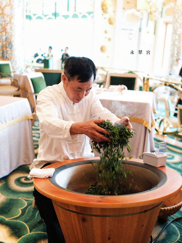 永翠宮聯乘華夏茶藝大師6手呈獻春日茶宴🍵🇲🇴
