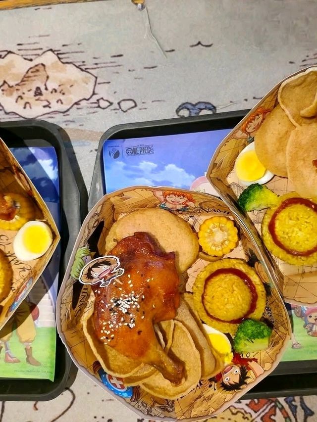 One piece themed restaurant in Shanghai Haichang Ocean Park