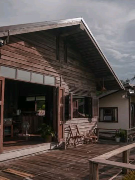 บ้านพักเเม่สิน อ.ศรีสัชนาลัย