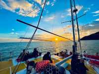 🌅✨ Langkawi Sunset Cruise Review: Sailing into Golden Hour!