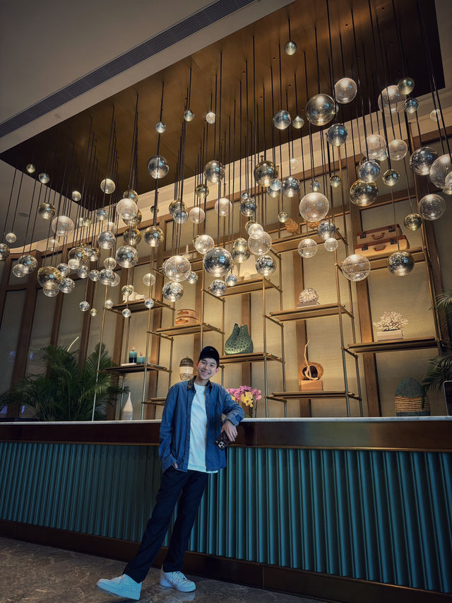 海洋公園富麗敦酒店自助餐