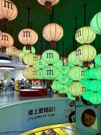 Chocolate Dreams Come True — M&M’s Flagship at The Bund