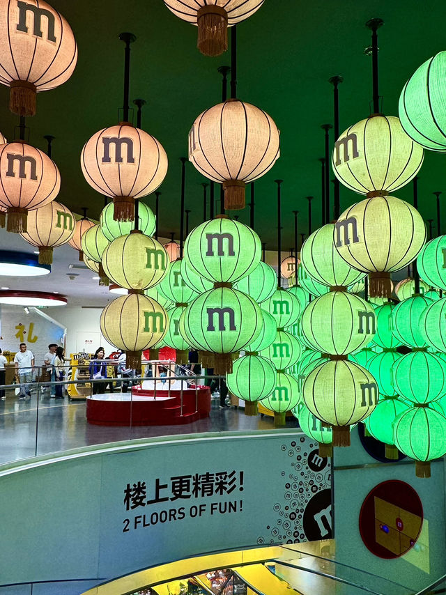Chocolate Dreams Come True — M&M’s Flagship at The Bund