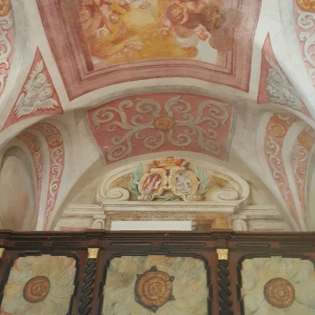 Bled Castle 내부 모습