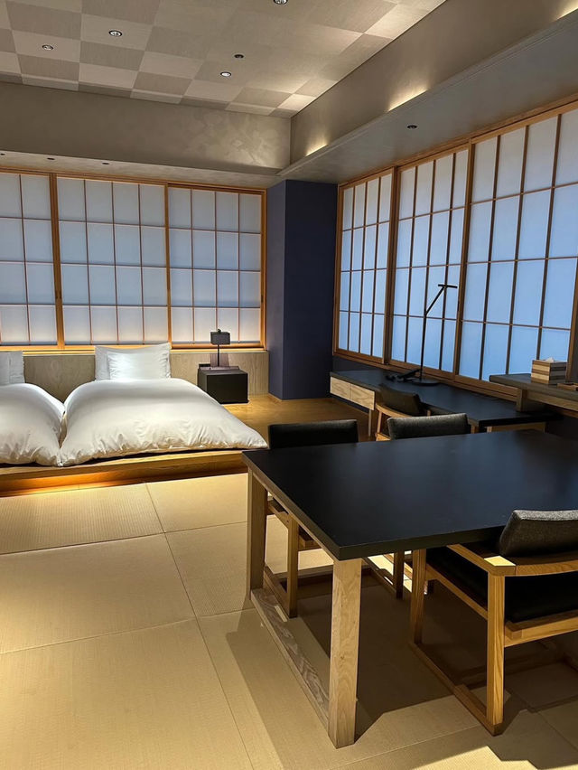 【星のや】都心で和を味わえる日本旅館