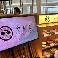 🇯🇵【成田空港】やきすき定食！おいしいお肉を食べよう♪