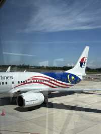 Nice chilling Kota Bahru with MH FLIGHT 