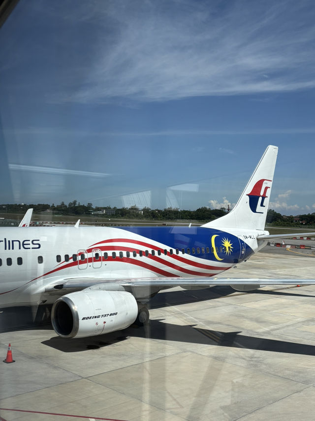 Nice chilling Kota Bahru with MH FLIGHT 