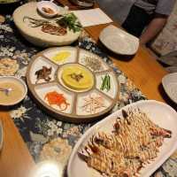 【韓国/京畿道】美味しい韓定食を求めて《サンイファ韓定食》